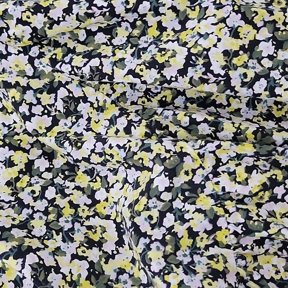 RAILS LOUISE FLORAL TIERED PULLOVER MINI DRESS SIZE MEDIUM - Picture 8 of 13